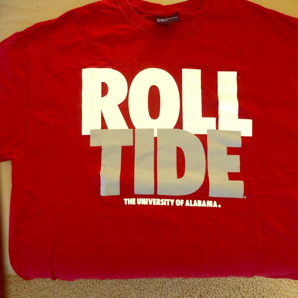 UNIV. if Alabama T-shirts